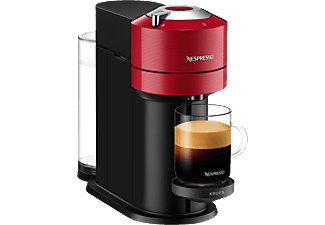 KRUPS Vertuo Next XN9105CH - Machine à café Nespresso® (Noir/Rouge)