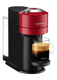 Nespresso Inissia EN80.B, Macchina da caffè di De'Longhi, Sistema Capsule  Nespresso, Serbatoio acqua 0.7L, Nero : : Casa e cucina