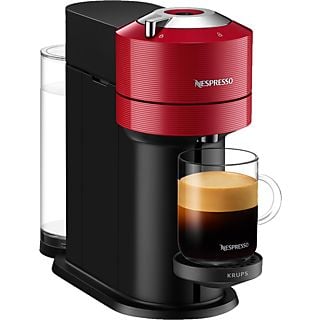 KRUPS Vertuo Next XN9105CH - Nespresso® Kaffeemaschine (Schwarz/Rot)