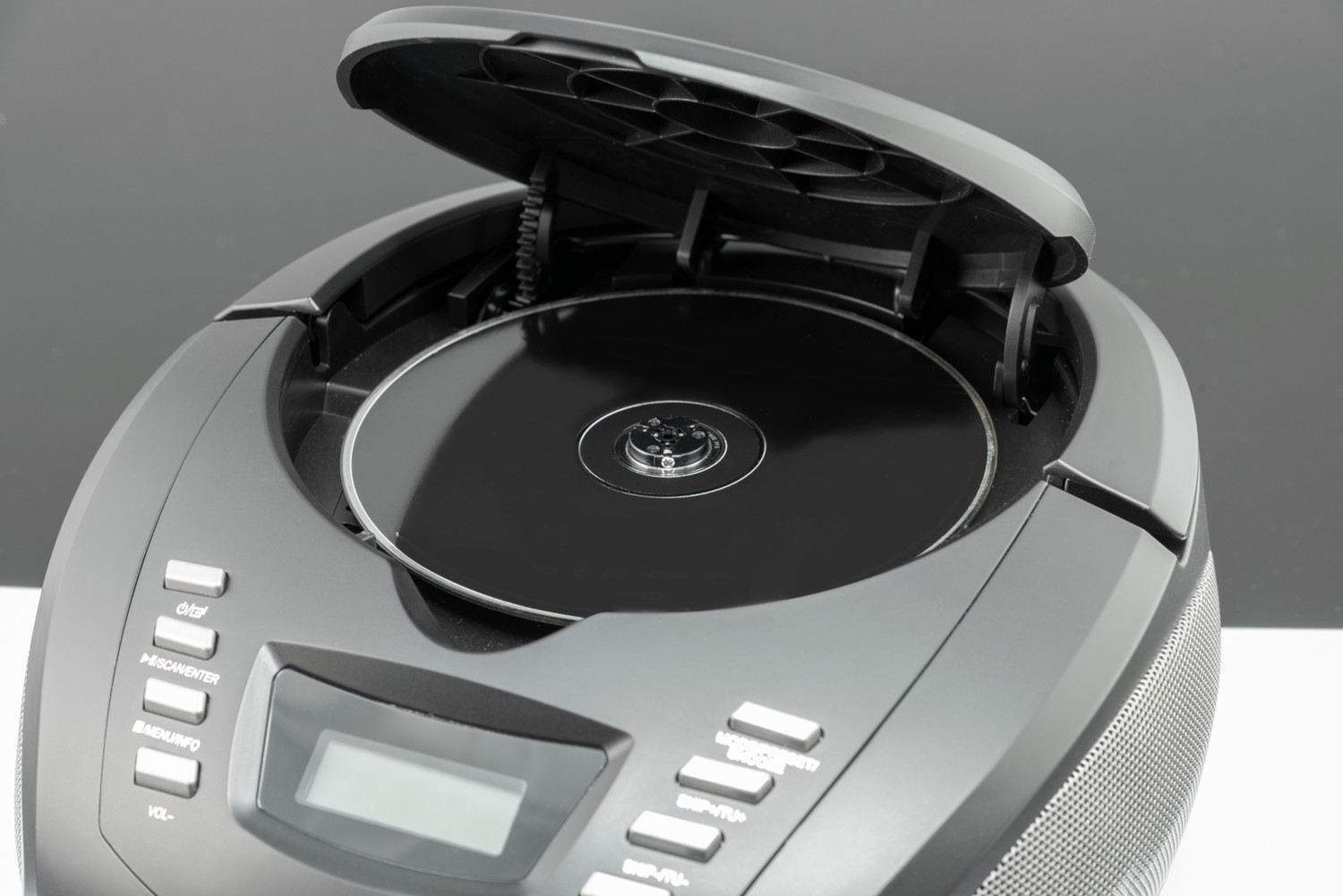 Muse MD-208 DBW draagbare stereo Radio CD speler met DAB en FM, wit | Muse | De