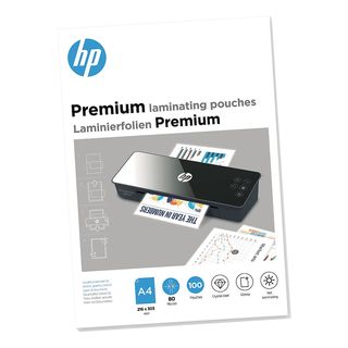 HP Premium A4, 80 mic. (100 pezzi) - Pellicole di laminazione