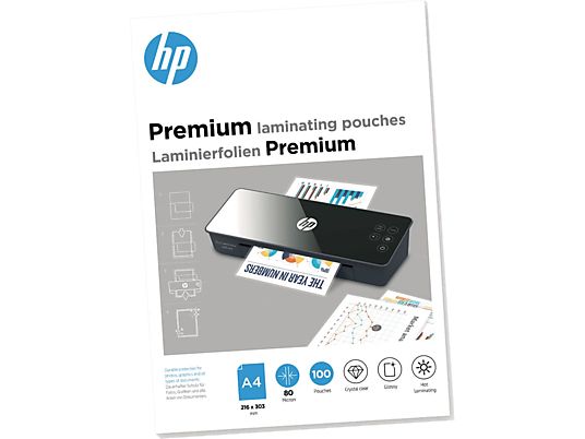 HP Premium A4, 80 mic. (100 pezzi) - Pellicole di laminazione