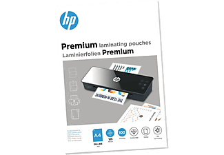 HP Premium A4, 125 Mic. (100 pezzi) - Pellicole di laminazione