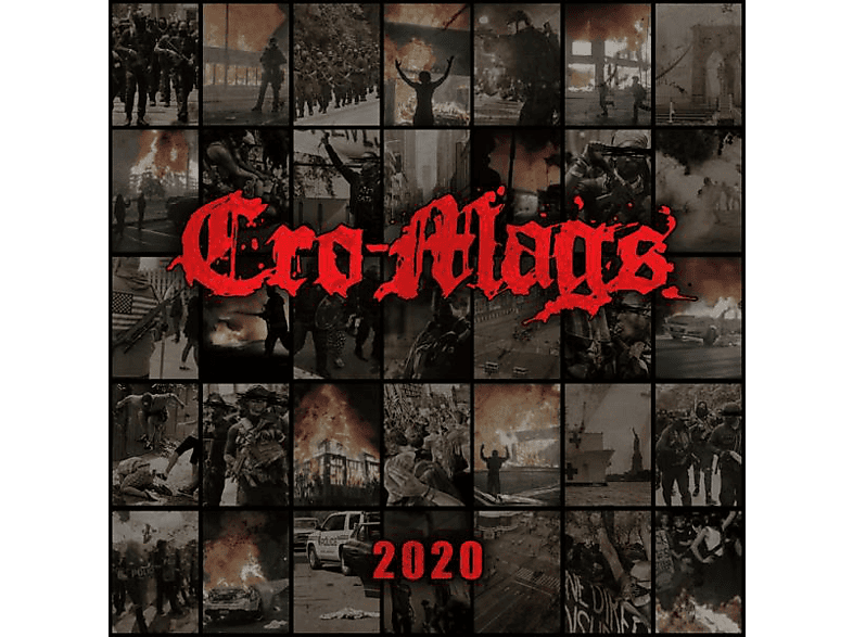 Cro-Mags - 2020 (EP)  - (CD)