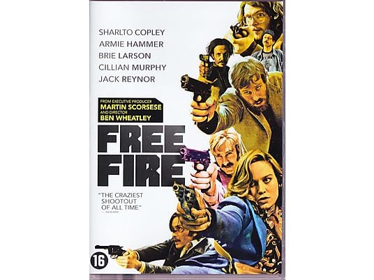 Free Fire | DVD
