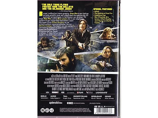 Free Fire | DVD