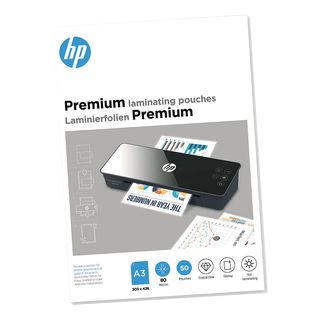 HP Premium A3, 80 Mic. (50 Stk.) - Laminierfolien