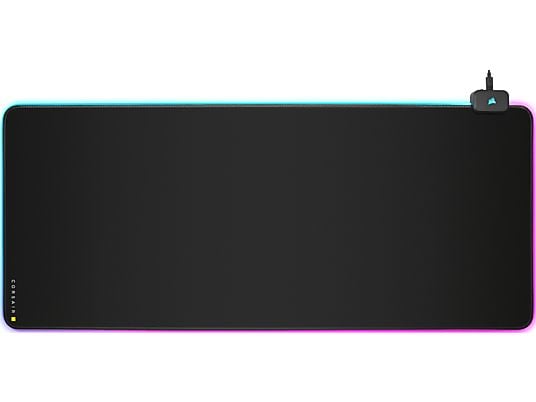 CORSAIR MM700 RGB - Tappettino del mouse (Nero)