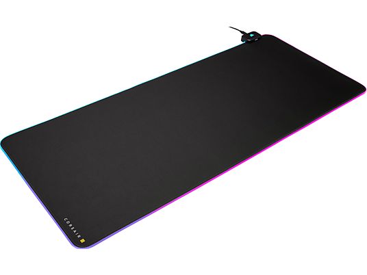 CORSAIR MM700 RGB - Tappettino del mouse (Nero)