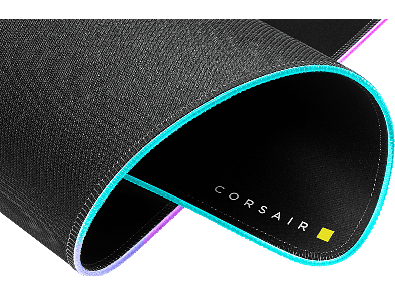 CORSAIR Gaming Mauspad MM700 RGB, Beleuchtung, USB, Schwarz — Foto 4 von 5