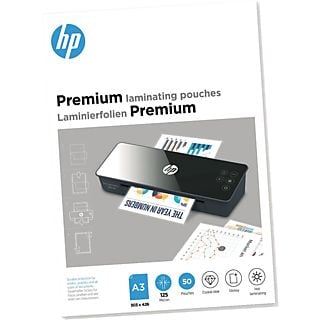 HP Premium A3, 125 mic. (50 pezzi) - Pellicole di laminazione