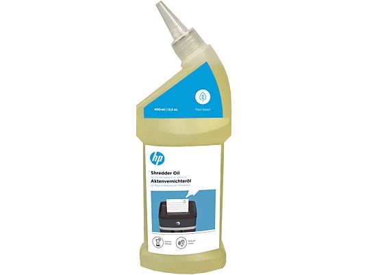 HP 9132 400 ml - Olio per tritacarte (Multicolore)