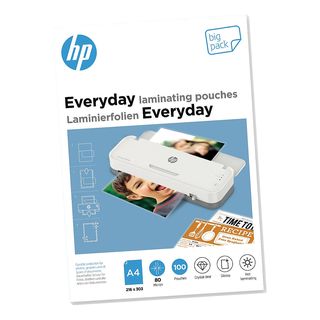 HP Everyday A4, 80 mic. Grande pacchetto (100 pezzi) - Pellicole di laminazione
