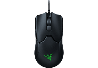 RAZER Viper 8KHz - Gaming Mouse, Connessione con cavo, Ottica con diodi laser, 20000 dpi, Nero/Verde