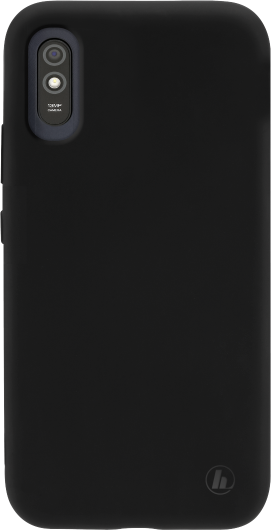 HAMA Cover Finest Feel Redmi 9A Zwart (195424)