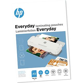 HP Everyday A5, 80 mic. (25 pezzi) - Pellicole di laminazione