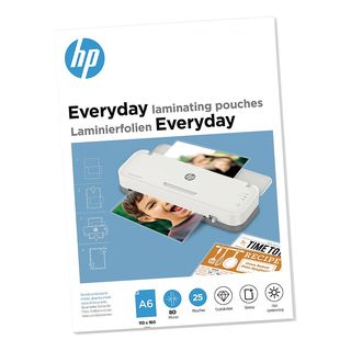 HP Everyday A6, 80 mic. (25 pièces) - Films de plastification