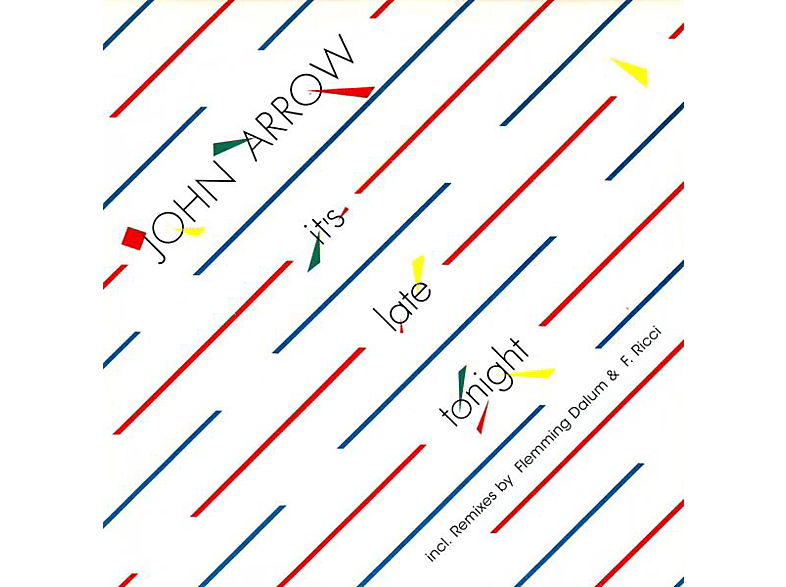 John Arrow - It s Late Tonight - (Vinyl)