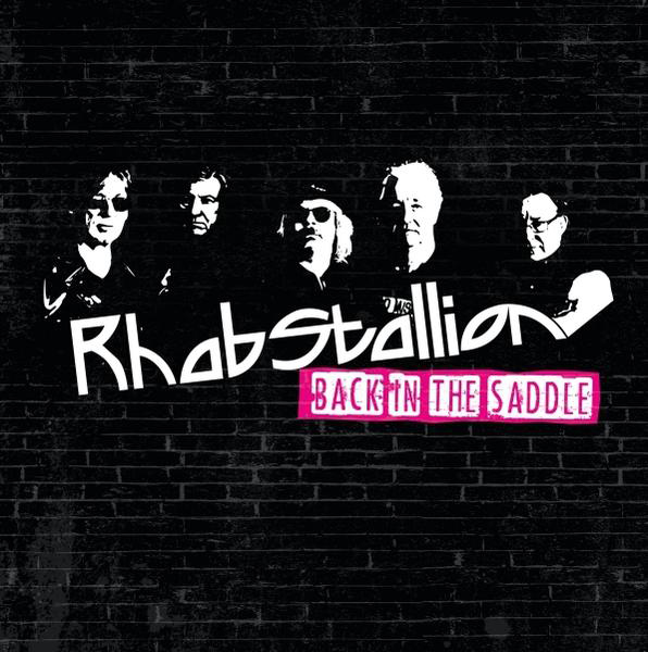 Rhabstallion - BACK IN SADDLE THE (Vinyl) 