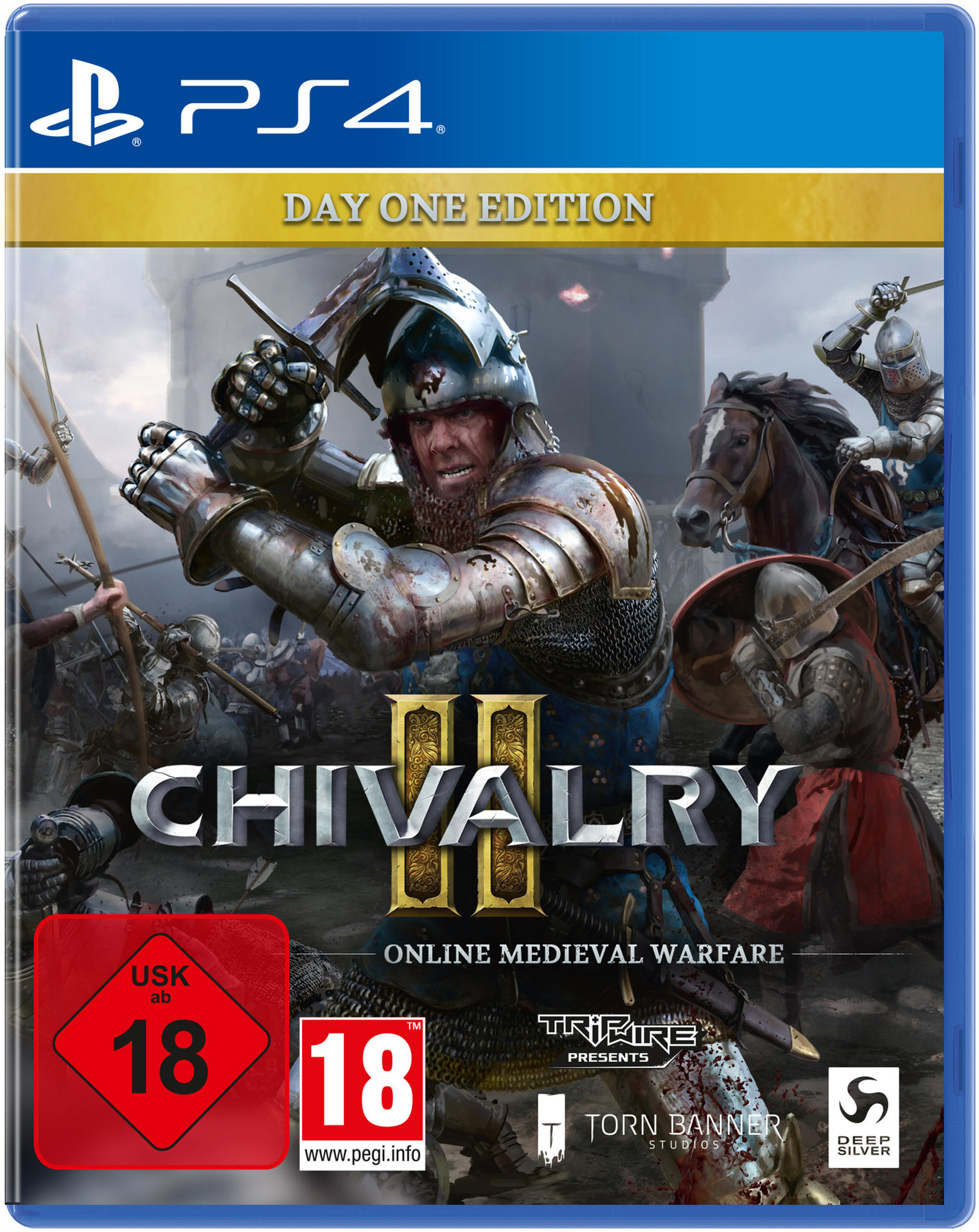 4] CHIVALRY PS4 [PlayStation 2 -