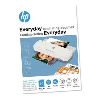 HP Everyday Biglietti da visita, 80 mic. (100 pezzi) - Pellicole di laminazione