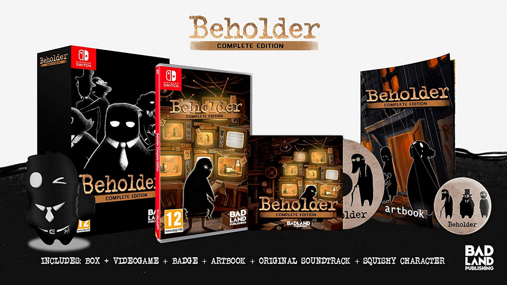 Nintendo Switch Beholder: Complete Edition