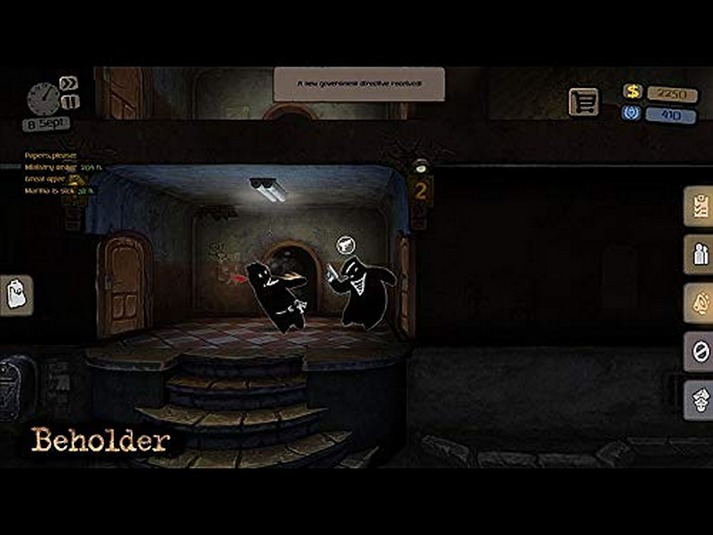 Nintendo Switch Beholder: Complete Edition