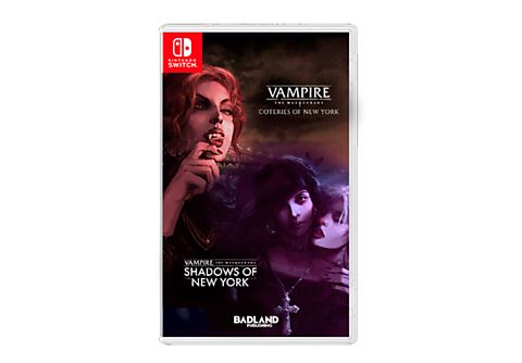 Nintendo Switch Vampire: The Masquerade - Coteries of New York + Shadows of New York Collector's Edition