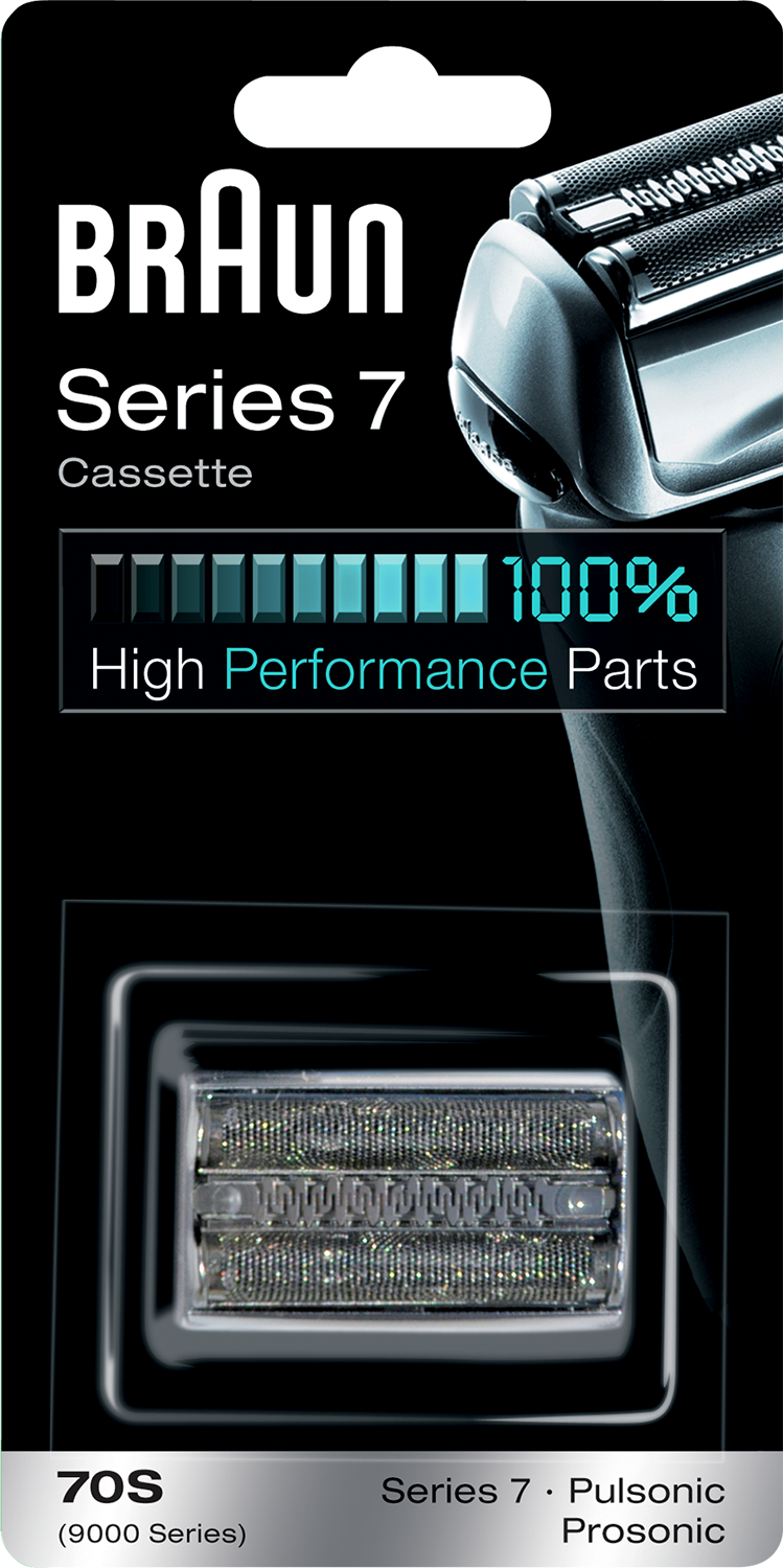 Braun 70s Series 7 Cassette