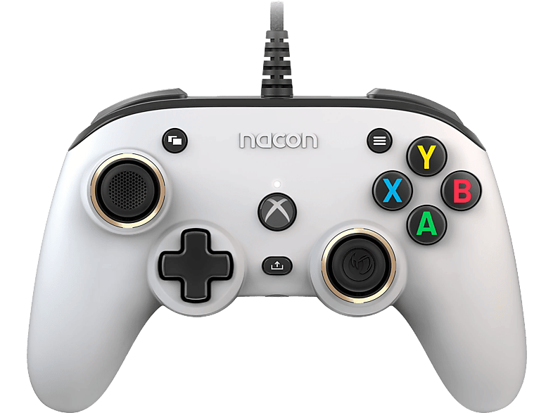 Nacon Controller Xbox X Pro Wit (xbxprocompactwhite)