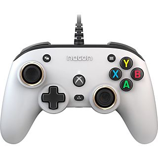 NACON Controller Xbox X Pro Wit (XBXPROCOMPACTWHITE)