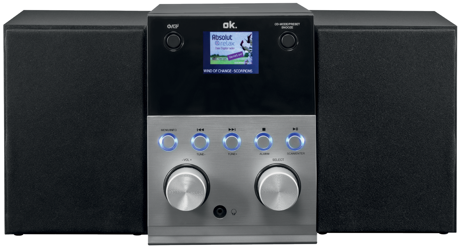 OK. Hi-Fi Microketen DAB+ (OMH-560-DAB)