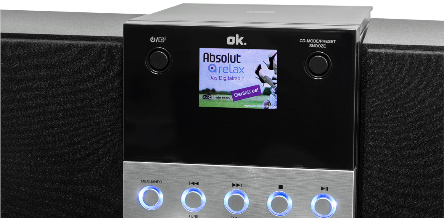 OK. Hi-Fi Microketen DAB+ (OMH-560-DAB)