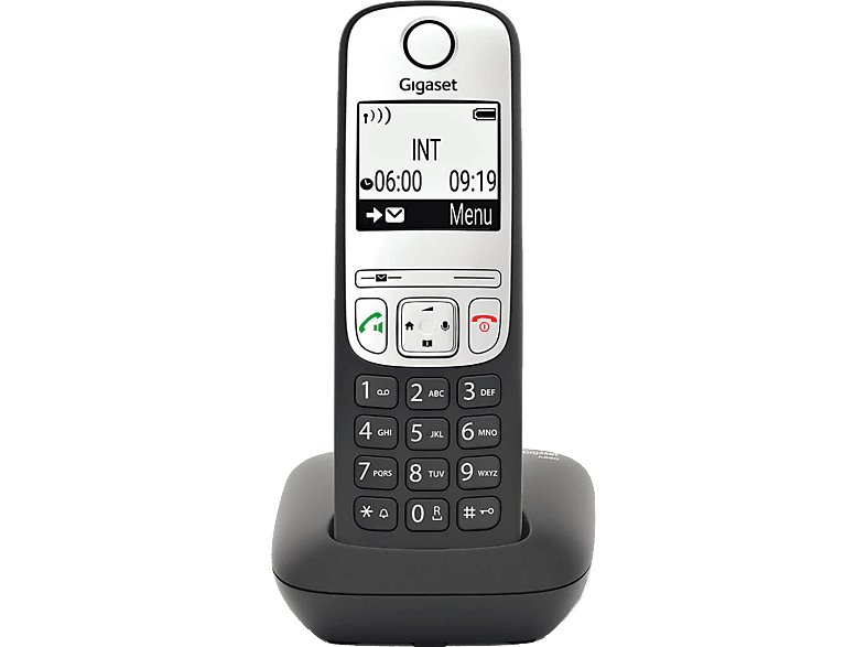 GIGASET A690 Fekete dect telefon