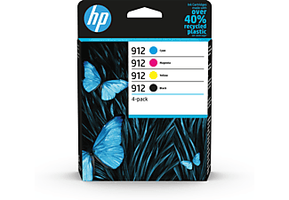 HP Tintenpatrone 912, schwarz/farbig