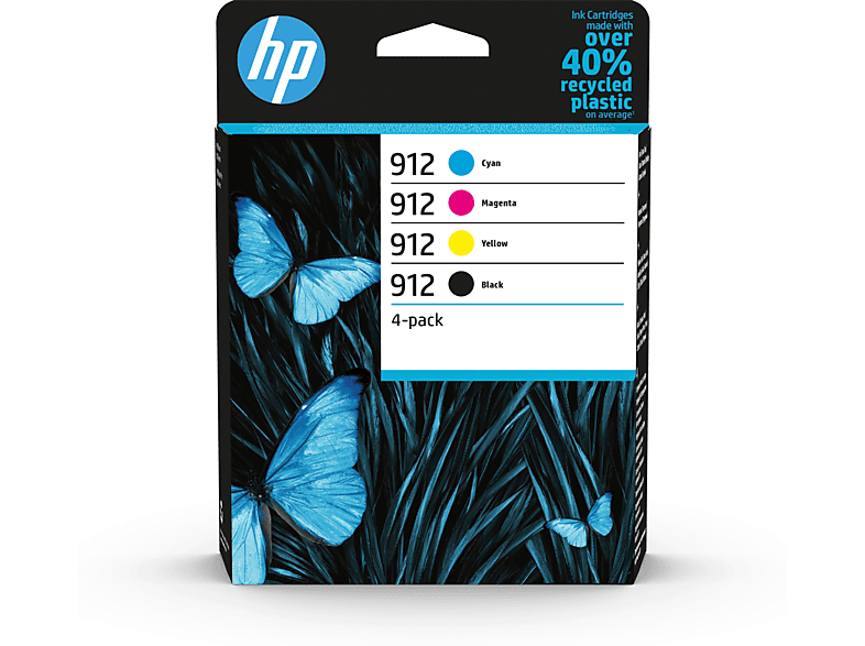 HP Tintenpatrone 912, kaufen schwarz/farbig MediaMarkt online 