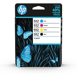 HP Tintenpatrone 912, schwarz/farbig
