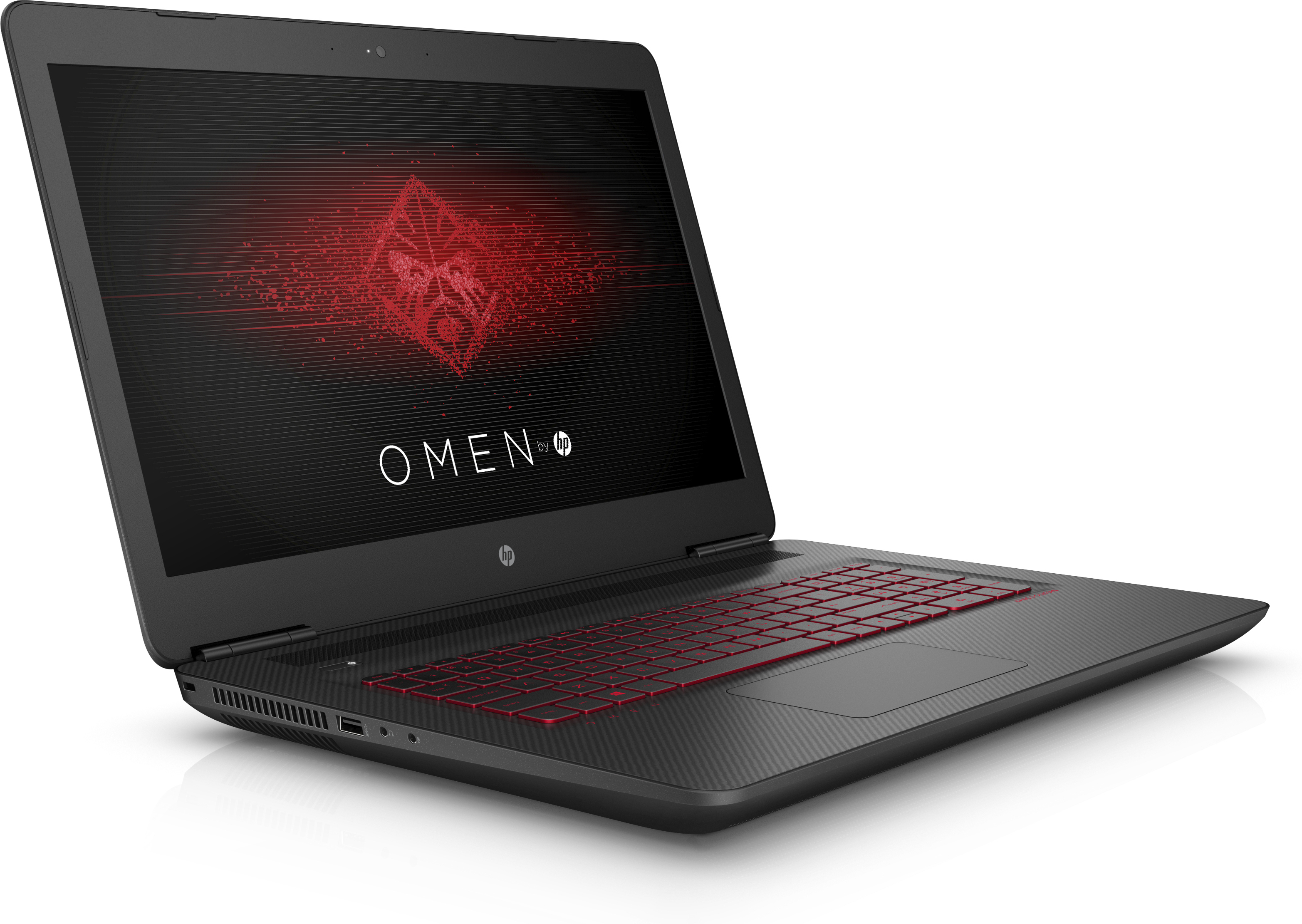 HP Gaming Notebook Omen 17-w184ng (Z5G25EA#ABD) - (Ausstellungsstück) Gaming-Notebook, 17,3 Zoll, Full-HD, Intel® Core™ i7-6700HQ Prozessor
(6M Cache, bis zu 3.50 GHz), 8 GB, 1000 GB HDD + 256 GB SSD