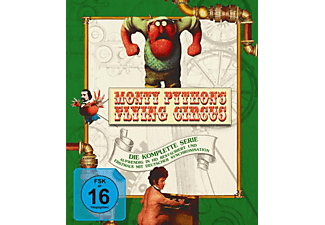 Monty Python's Flying Circus: Staffel 1-4 (Komplett) [Blu-ray]