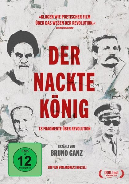 Revolution DVD Der König-18 über Fragmente nackte