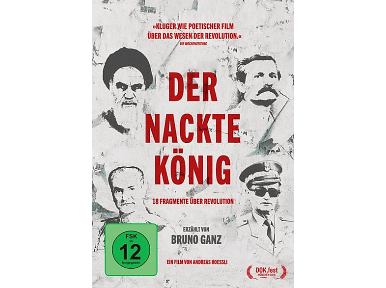 Der nackte DVD König-18 Fragmente über Revolution