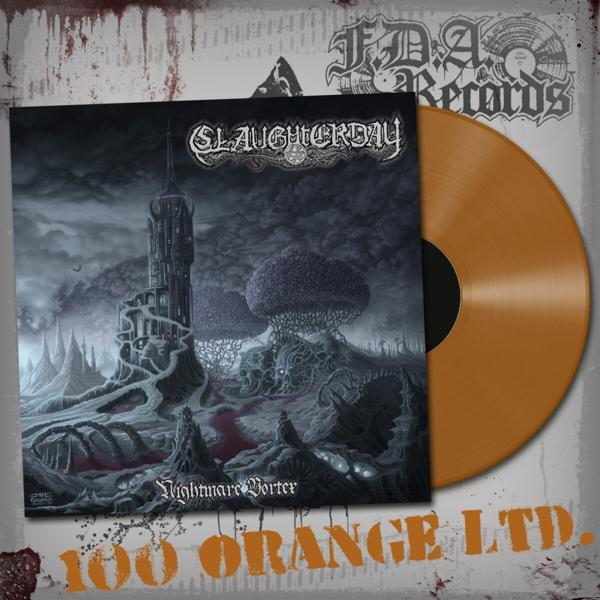 Nightmare Orange - - (Limited Vinyl) Slaughterday (Vinyl) Vortex