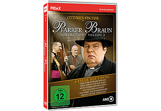 Pfarrer Braun Collection - Vol.2 [DVD]