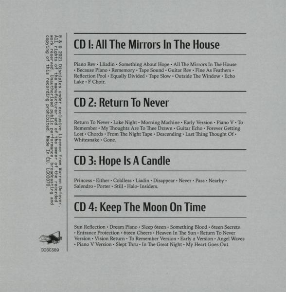 His Name Is Alive - A Silver Thread: Home Recordings 1979-1990  - (CD)
