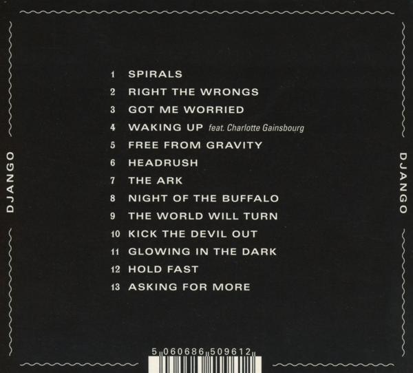 Django Django - Glowing In The Dark  - (CD)