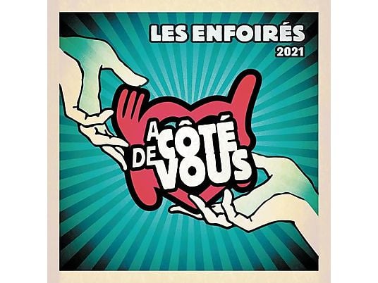 Les Enfoirés à côté de vous 2021 - CD