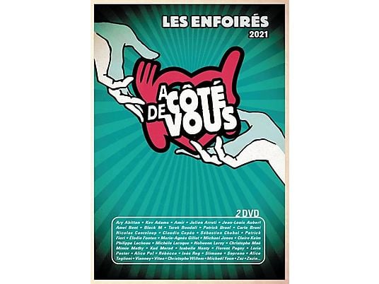 Les Enfoirés à côté de vous 2021 - DVD