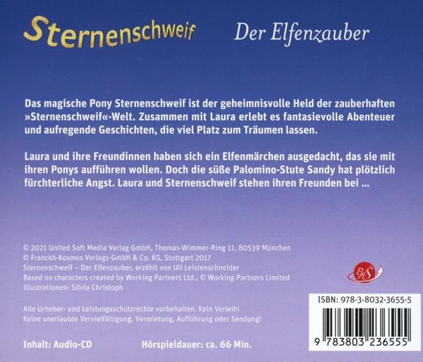 Sternenschweif - Folge - 56: Elfenzauber (CD) Der