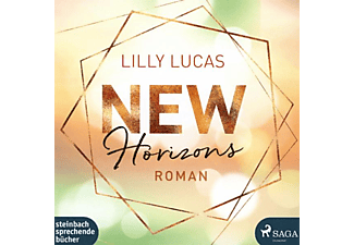 Sandra Voss - New Horizons  - (MP3-CD)