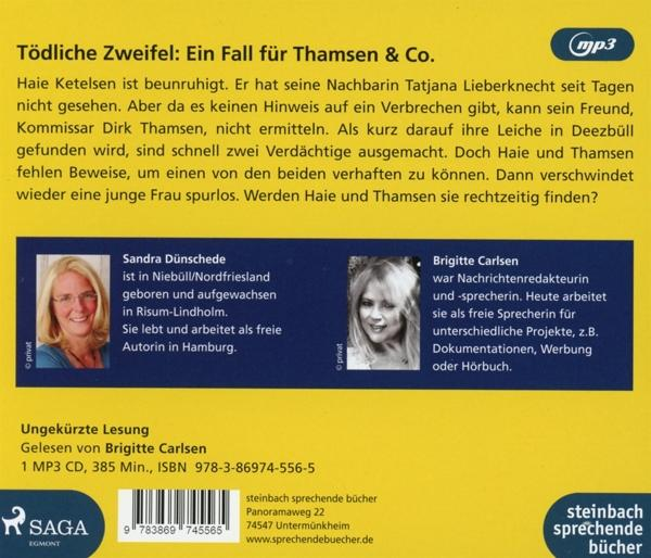 Brigitte Carlsen - Friesentod  - (MP3-CD)